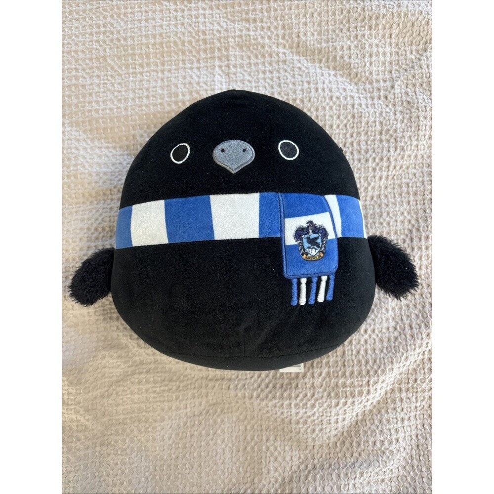 Squishmallow Harry Potter RAVENCLAW RAVEN‎ Plush 12”